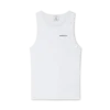 Geribbelde tanktop