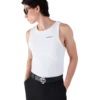 Geribbelde tanktop