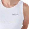Geribbelde tanktop