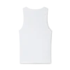Geribbelde tanktop