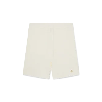 Gesteunde gebreide Shorts