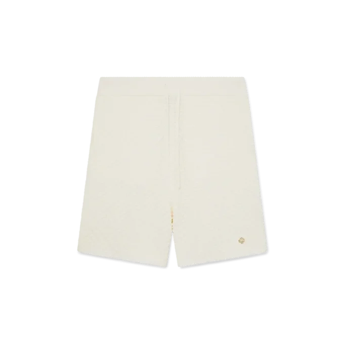 Gesteunde gebreide Shorts