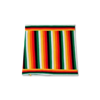 Gestreepte badstofrok Gestreepte badstofrok