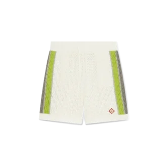 Gestreepte gehaakte Shorts