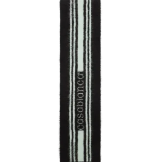 Gestreepte mohair sjaal