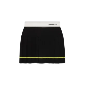 Gestreepte plooirok Gestreepte plooirok