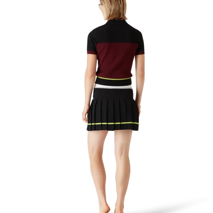 Gestreepte plooirok Gestreepte plooirok