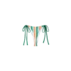 Gestreepte string-bikinibroek