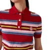 Gestrept poloshirt