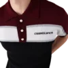 Gestreptes merino-Poloshirt