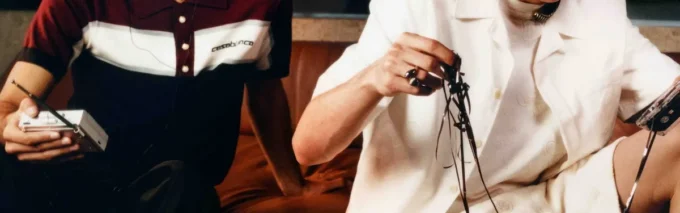 Gestreptes merino-Poloshirt