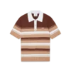 Gestreptes Poloshirt