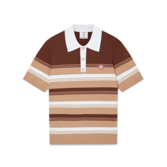 Gestreptes Poloshirt