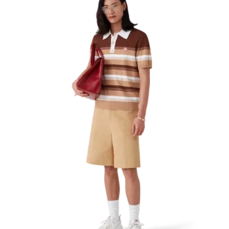 Gestreptes Poloshirt