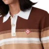 Gestreptes Poloshirt