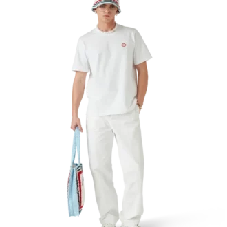 Getailleerde chino broek