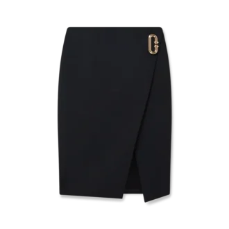 Getailleerde wikkelrok