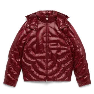 Gewatteerd pufferjack