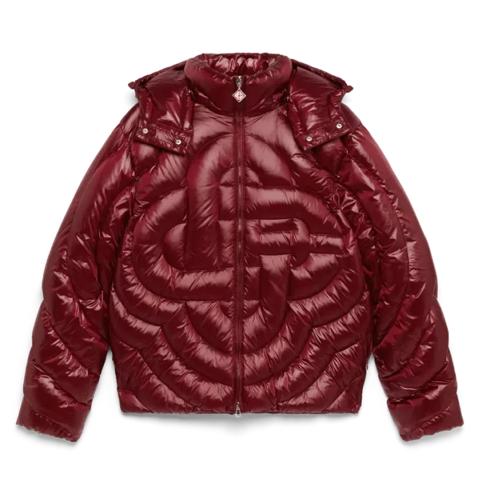 Gewatteerd pufferjack