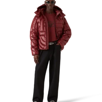 Gewatteerd pufferjack