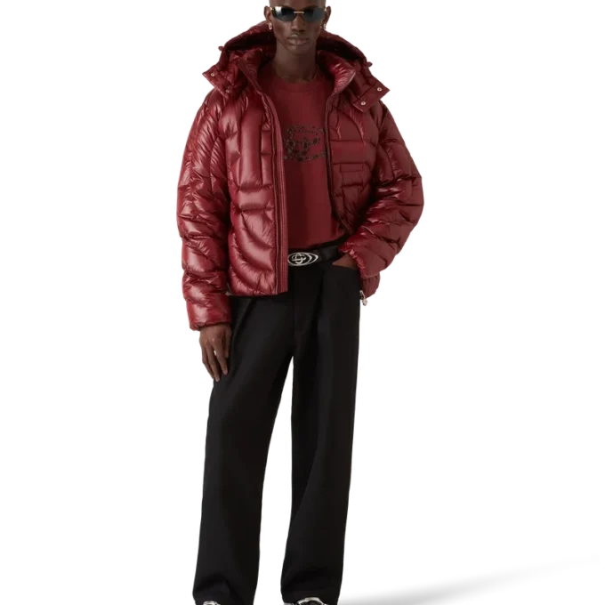 Gewatteerd pufferjack