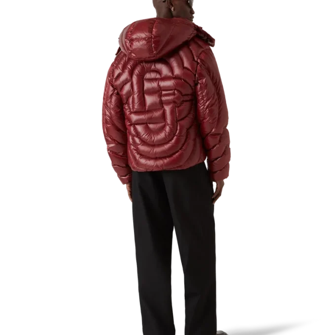 Gewatteerd pufferjack