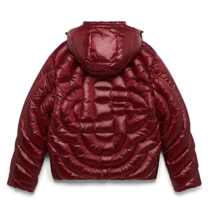 Gewatteerd pufferjack