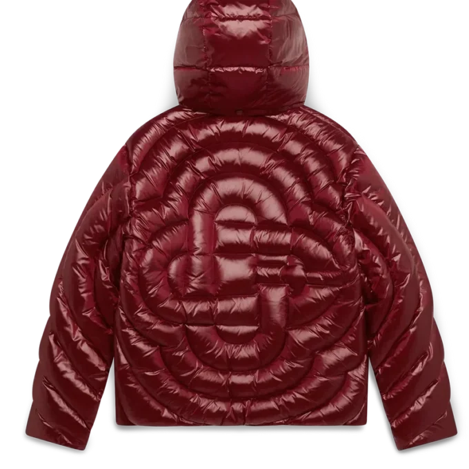 Gewatteerd pufferjack