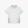 Glass Gradient voetbalshirt met korte mouwen