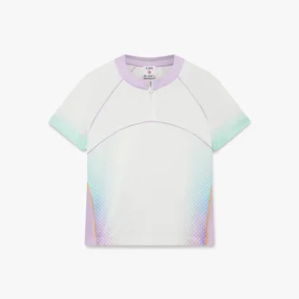 Glass Gradient voetbalshirt met korte mouwen