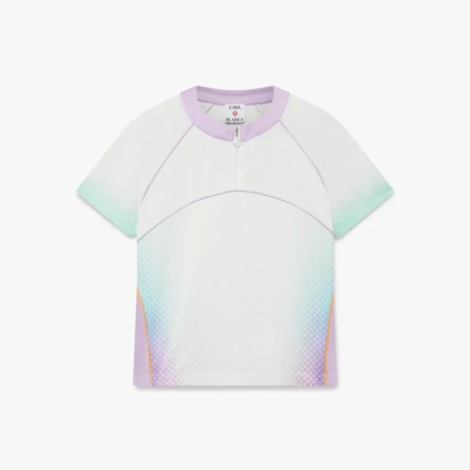 Glass Gradient voetbalshirt met korte mouwen