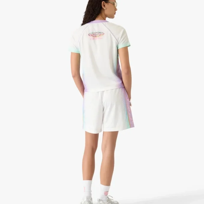 Glass Gradient voetbalshirt met korte mouwen