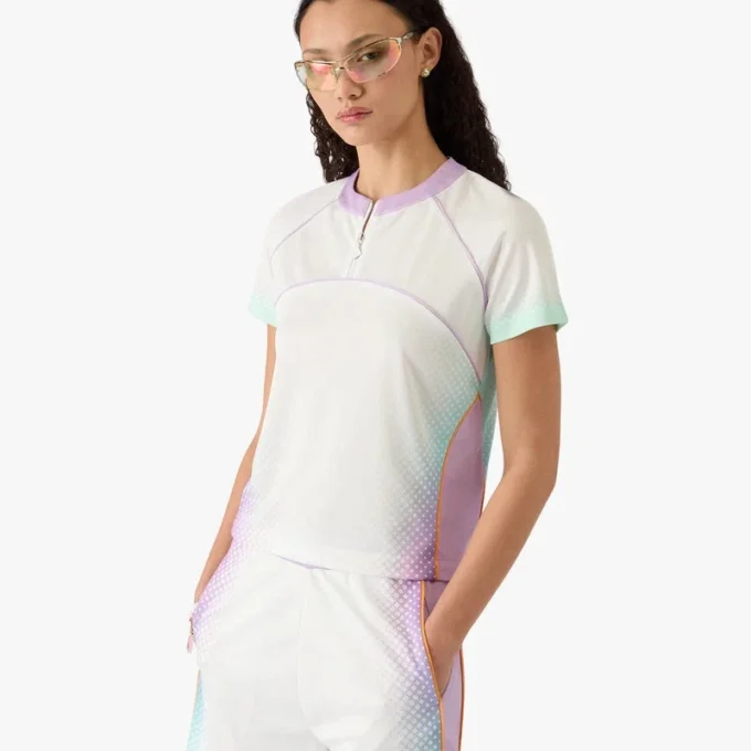 Glass Gradient voetbalshirt met korte mouwen