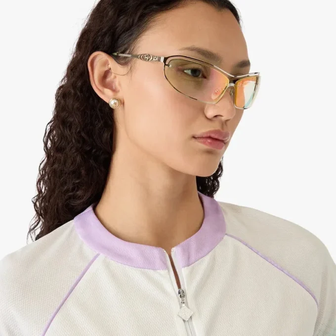 Glass Gradient voetbalshirt met korte mouwen