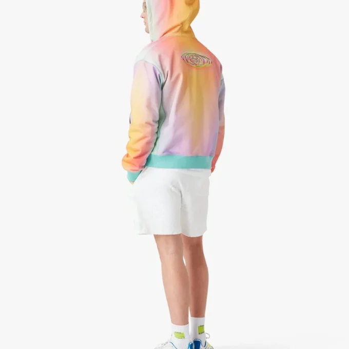 Glass Sweatshirt met capuchon en rits