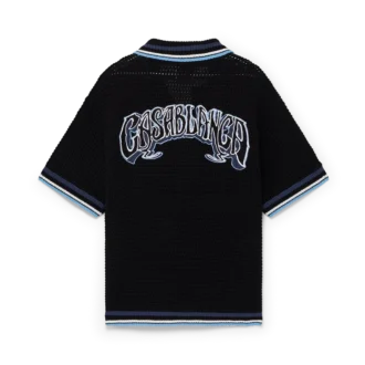 Gothic gehaakt overhemd