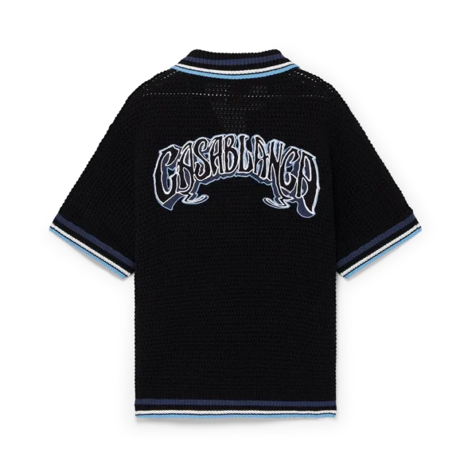 Gothic gehaakt overhemd