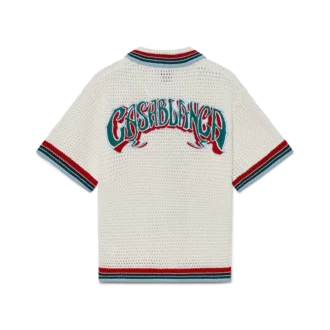 Gothic gehaakt overhemd