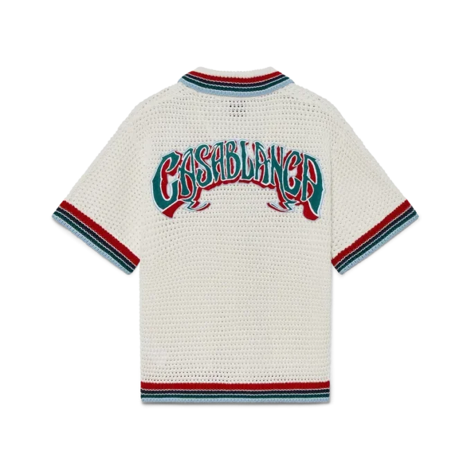 Gothic gehaakt overhemd Gothic gehaakt overhemd