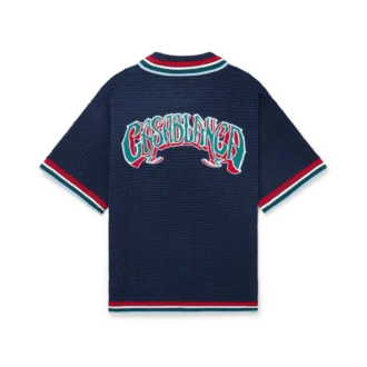 Gothic gehaakt overhemd