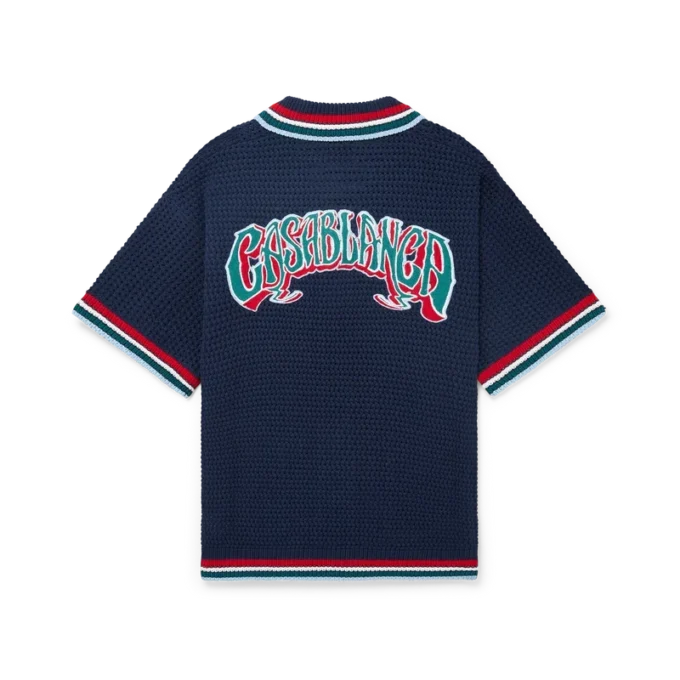 Gothic gehaakt overhemd