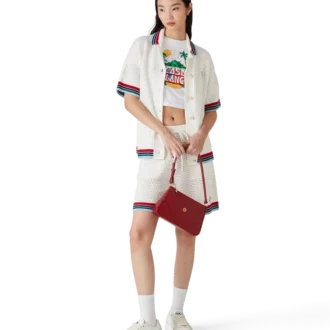 Gothic gehaakt overhemd