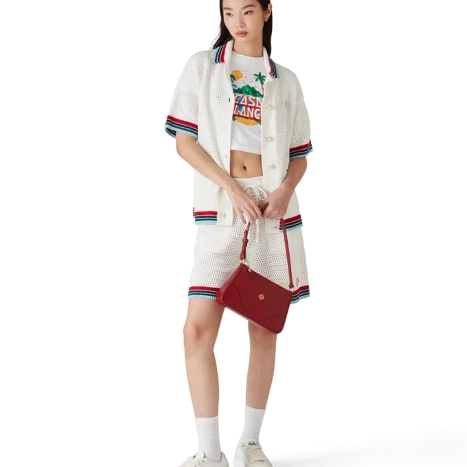 Gothic gehaakt overhemd Gothic gehaakt overhemd