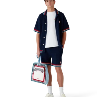 Gothic gehaakt overhemd