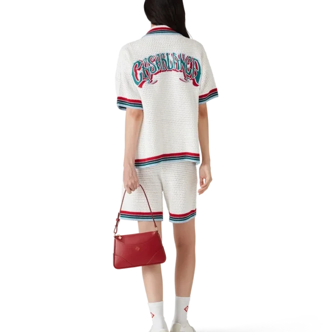 Gothic gehaakt overhemd Gothic gehaakt overhemd