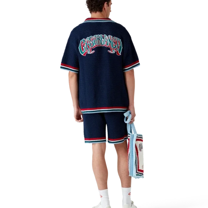 Gothic gehaakt overhemd