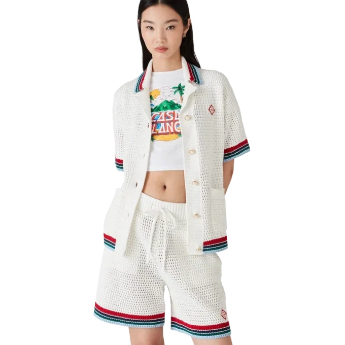 Gothic gehaakt overhemd Gothic gehaakt overhemd