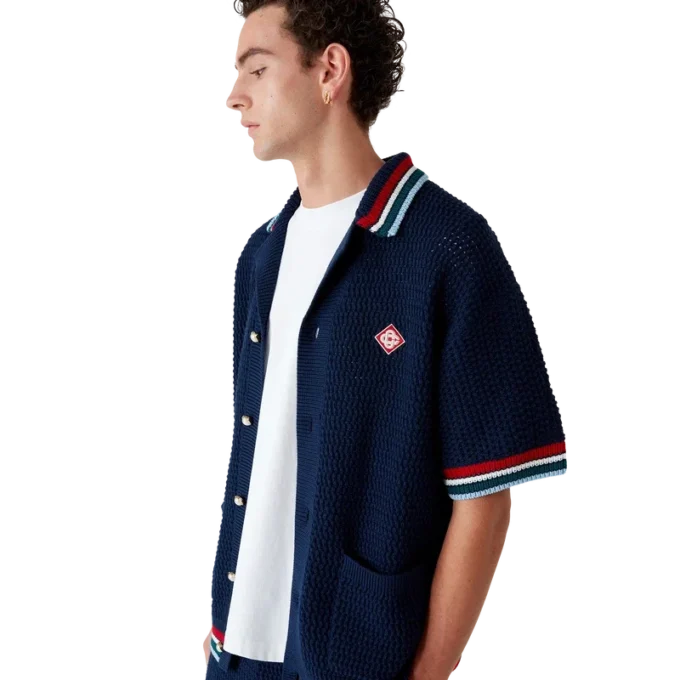 Gothic gehaakt overhemd