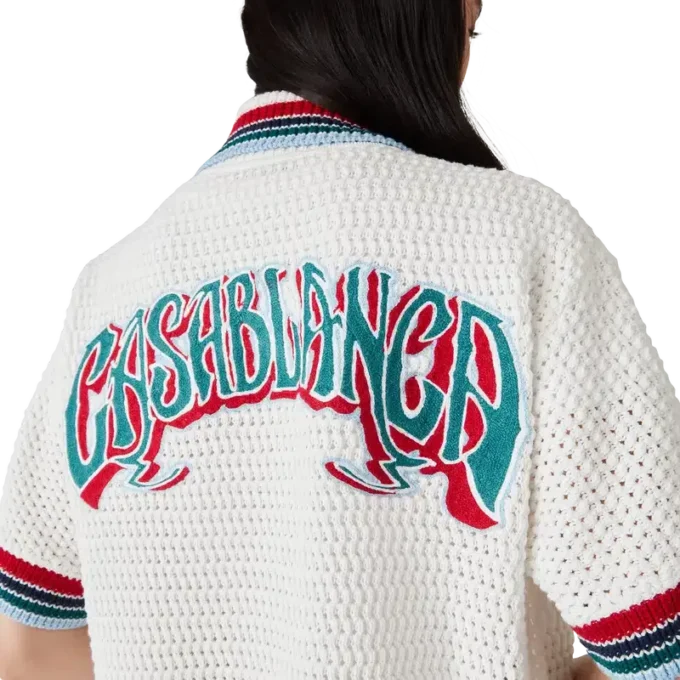 Gothic gehaakt overhemd Gothic gehaakt overhemd