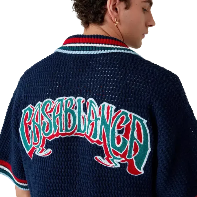 Gothic gehaakt overhemd